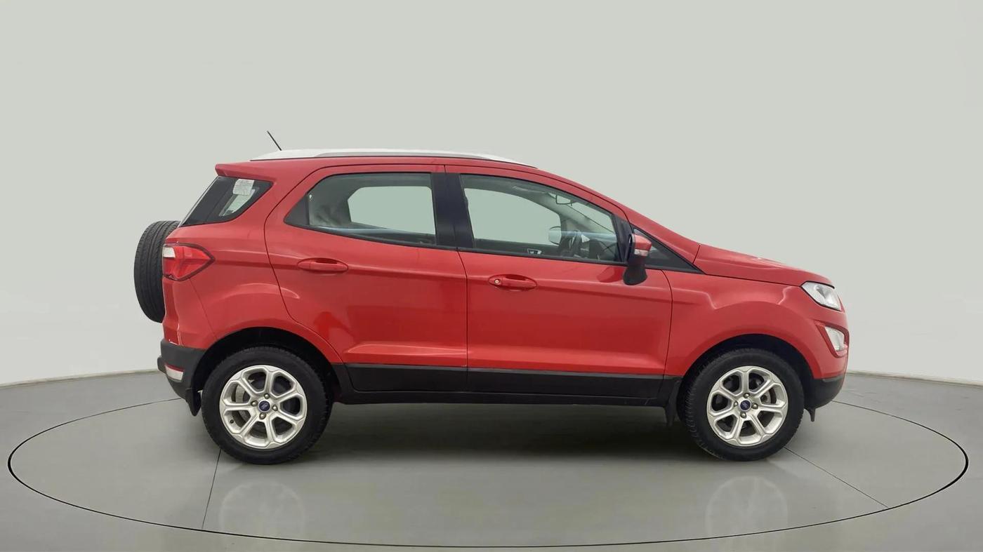 2019 Ford Ecosport TITANIUM + 1.5L PETROL, Petrol, Manual, 22,584 km, Right Side View