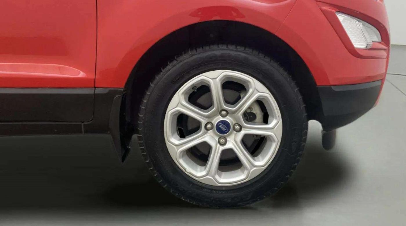 2019 Ford Ecosport TITANIUM + 1.5L PETROL, Petrol, Manual, 22,584 km, Right Front Wheel