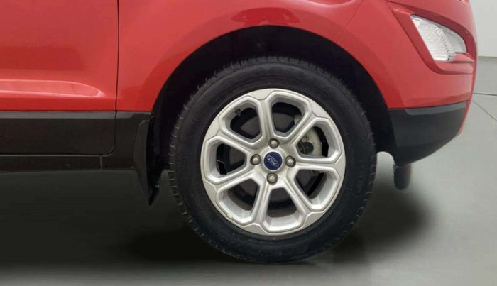 2019 Ford Ecosport TITANIUM + 1.5L PETROL, Petrol, Manual, 22,490 km, Right Front Wheel