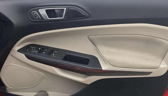 2019 Ford Ecosport TITANIUM + 1.5L PETROL, Petrol, Manual, 22,490 km, Driver Side Door Panels Control