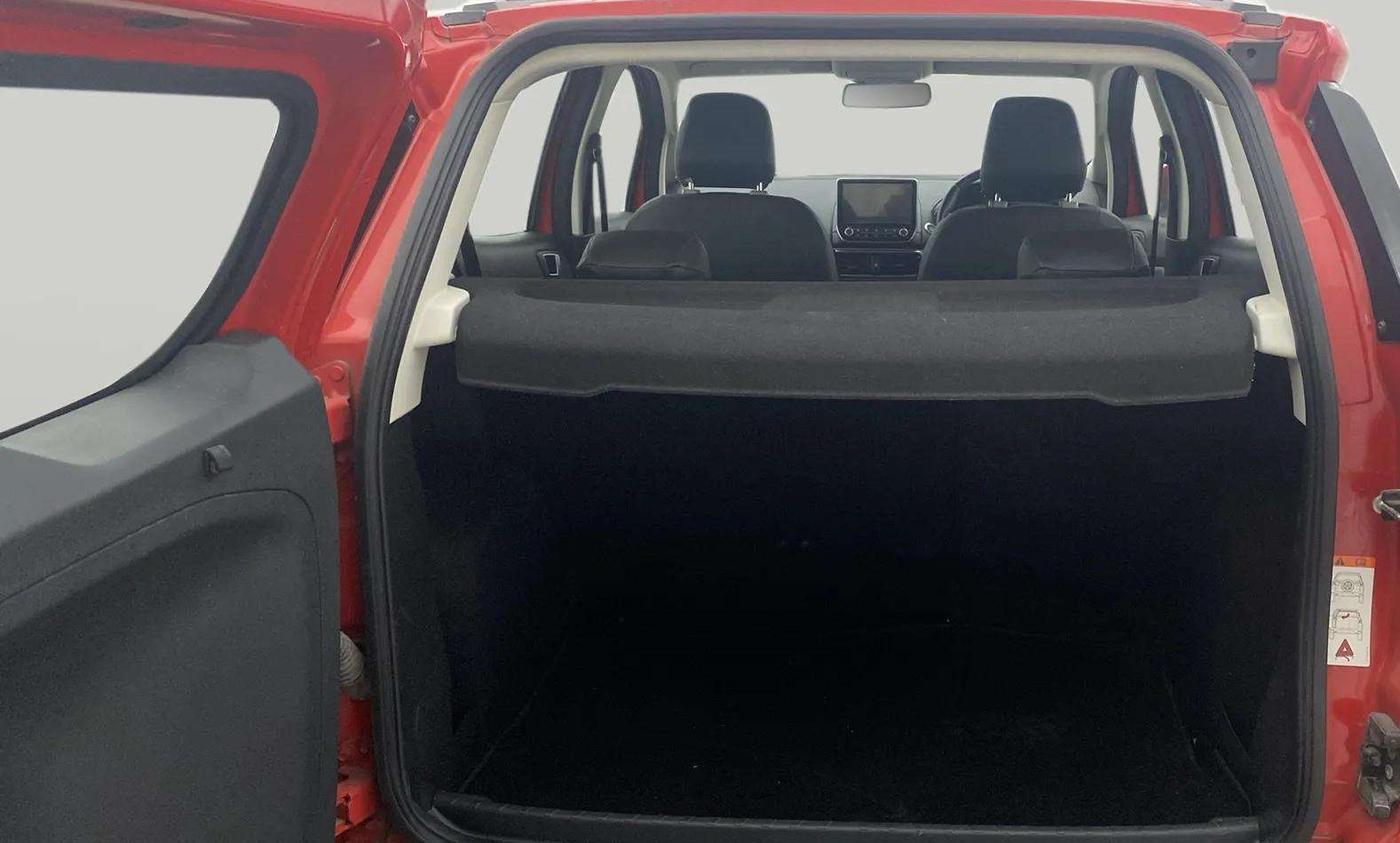 2019 Ford Ecosport TITANIUM + 1.5L PETROL, Petrol, Manual, 22,584 km, Boot Open Zoomed View