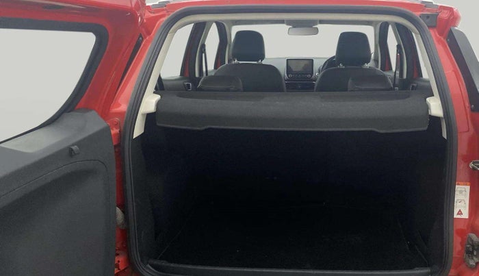 2019 Ford Ecosport TITANIUM + 1.5L PETROL, Petrol, Manual, 22,490 km, Boot Open Zoomed View
