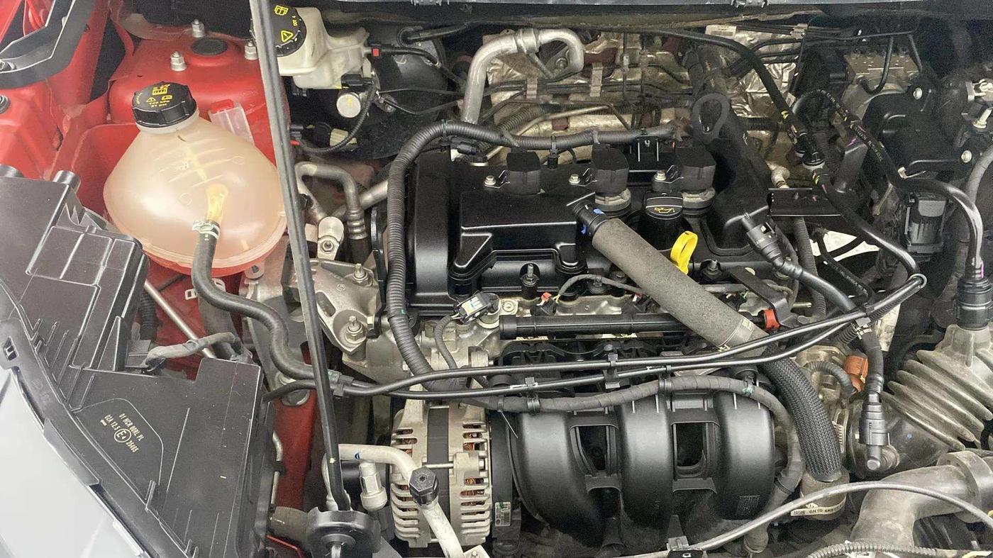 2019 Ford Ecosport TITANIUM + 1.5L PETROL, Petrol, Manual, 22,584 km, Engine View - Right