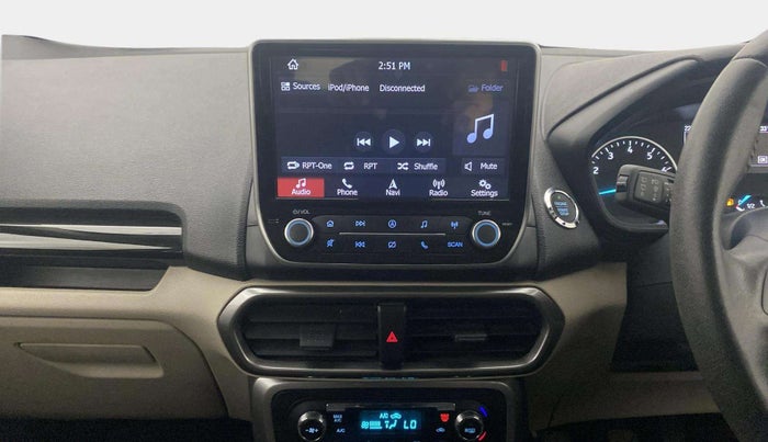 2019 Ford Ecosport TITANIUM + 1.5L PETROL, Petrol, Manual, 22,490 km, Air Conditioner