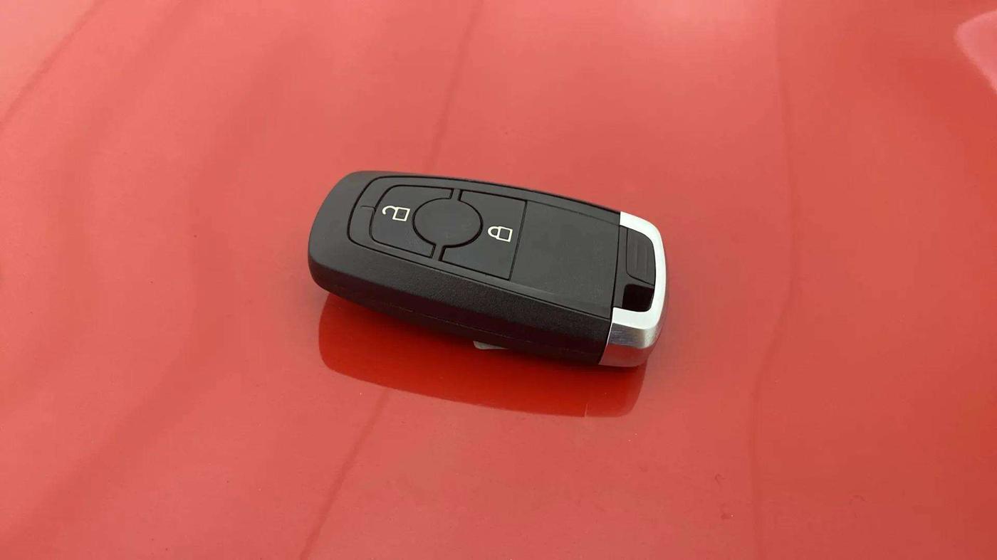 2019 Ford Ecosport TITANIUM + 1.5L PETROL, Petrol, Manual, 22,584 km, Key Close Up