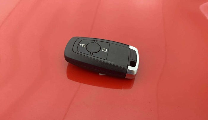 2019 Ford Ecosport TITANIUM + 1.5L PETROL, Petrol, Manual, 22,490 km, Key Close Up