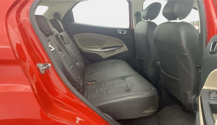 2019 Ford Ecosport TITANIUM + 1.5L PETROL, Petrol, Manual, 22,490 km, Right Side Rear Door Cabin