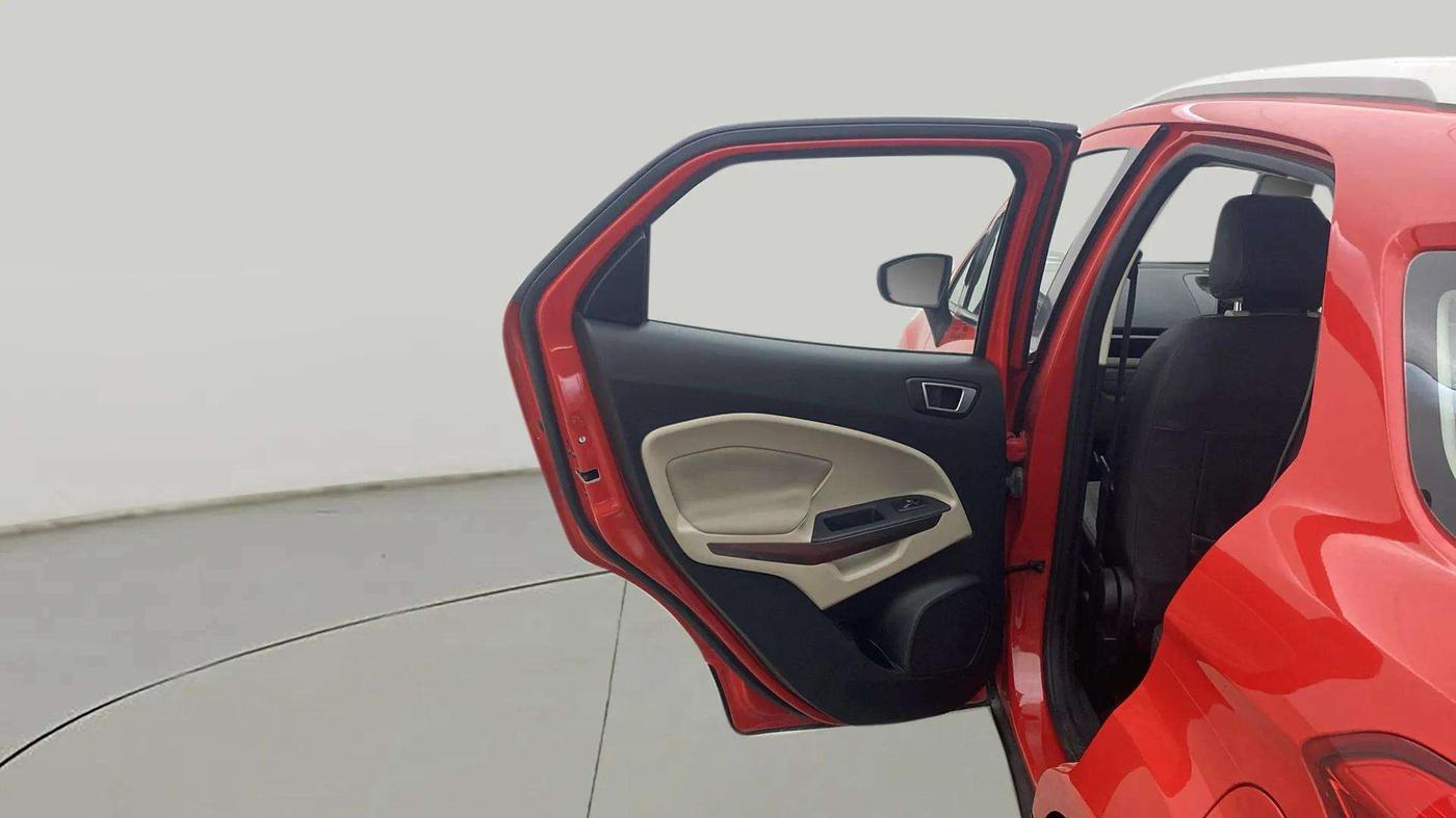2019 Ford Ecosport TITANIUM + 1.5L PETROL, Petrol, Manual, 22,584 km, LHS Rear Door