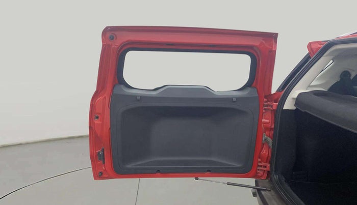 2019 Ford Ecosport TITANIUM + 1.5L PETROL, Petrol, Manual, 22,490 km, Boot Door Open