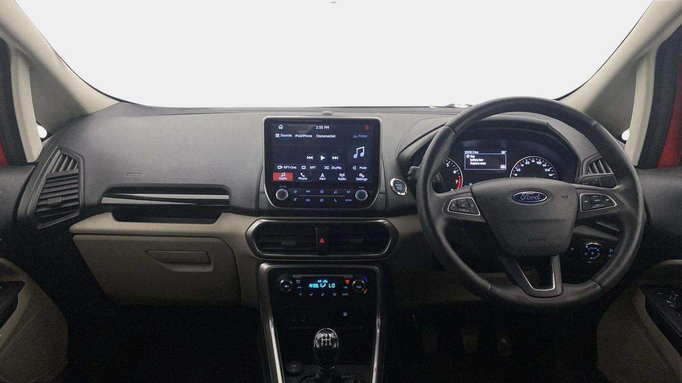 2019 Ford Ecosport TITANIUM + 1.5L PETROL, Petrol, Manual, 22,584 km, Dashboard