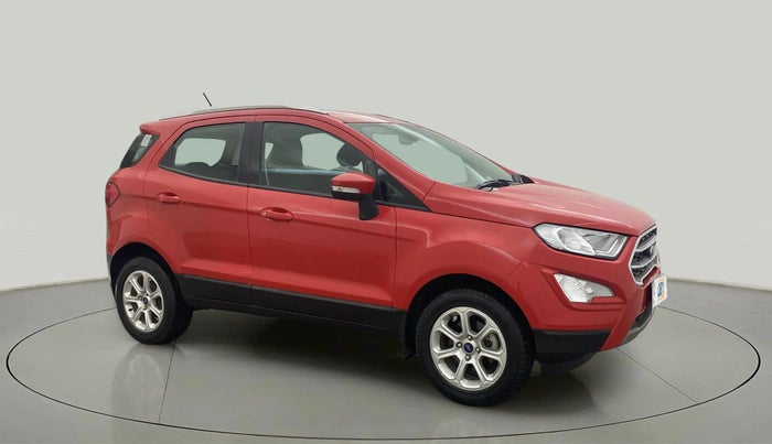 2019 Ford Ecosport TITANIUM + 1.5L PETROL, Petrol, Manual, 22,490 km, Right Front Diagonal