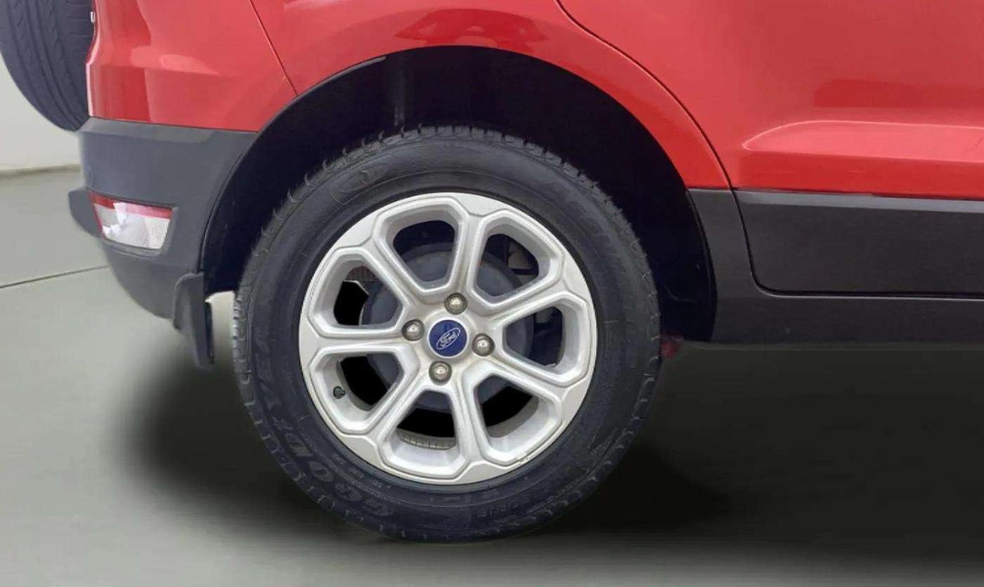 2019 Ford Ecosport TITANIUM + 1.5L PETROL, Petrol, Manual, 22,584 km, Right Rear Wheel