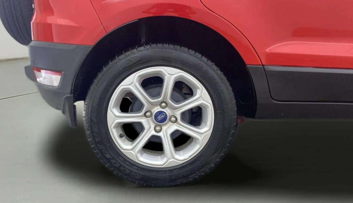 2019 Ford Ecosport TITANIUM + 1.5L PETROL, Petrol, Manual, 22,490 km, Right Rear Wheel