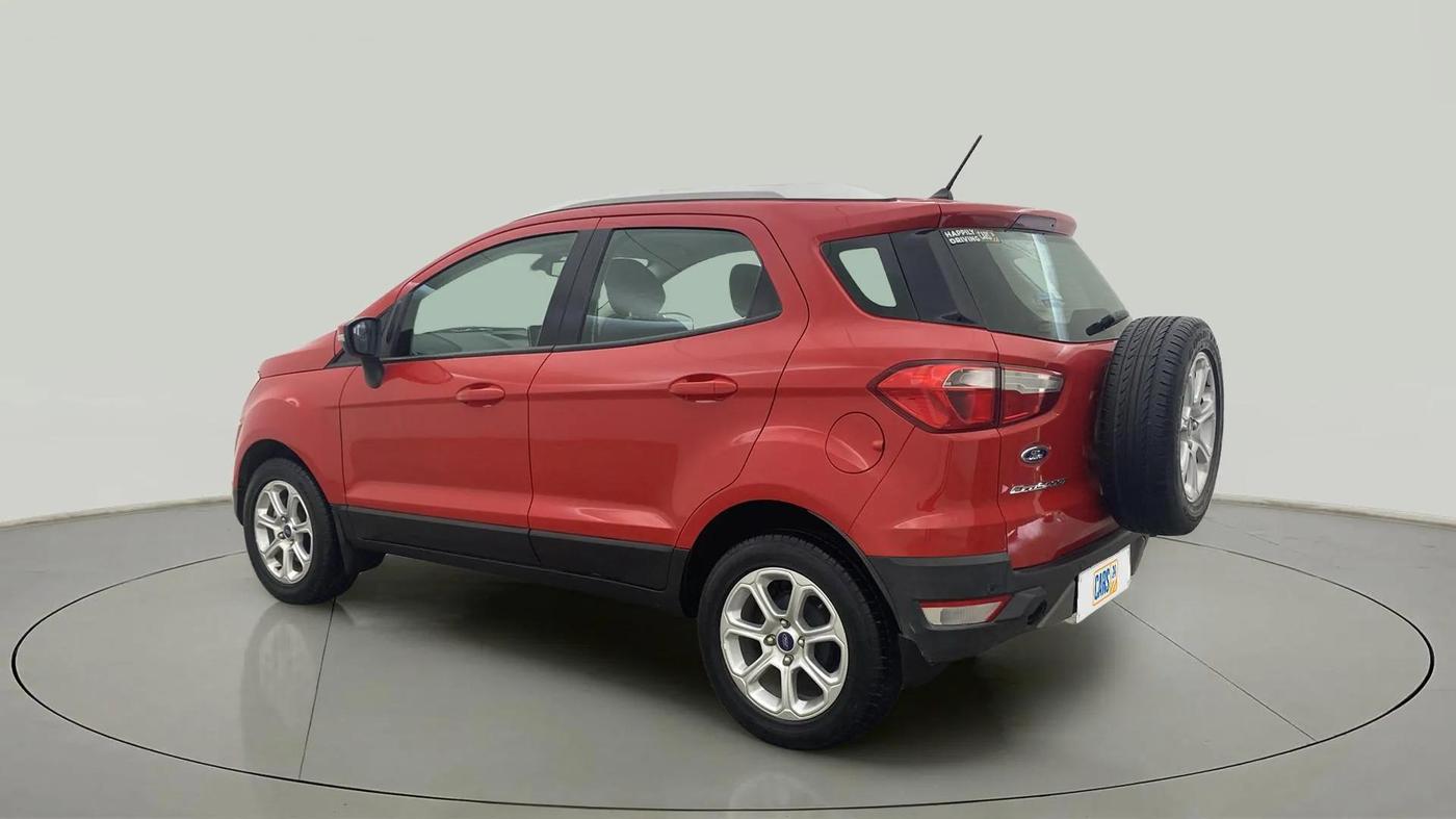 2019 Ford Ecosport TITANIUM + 1.5L PETROL, Petrol, Manual, 22,584 km, Left Back Diagonal