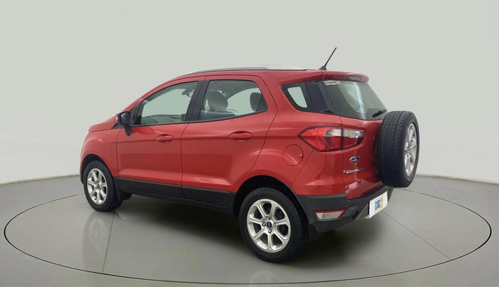 2019 Ford Ecosport TITANIUM + 1.5L PETROL, Petrol, Manual, 22,490 km, Left Back Diagonal