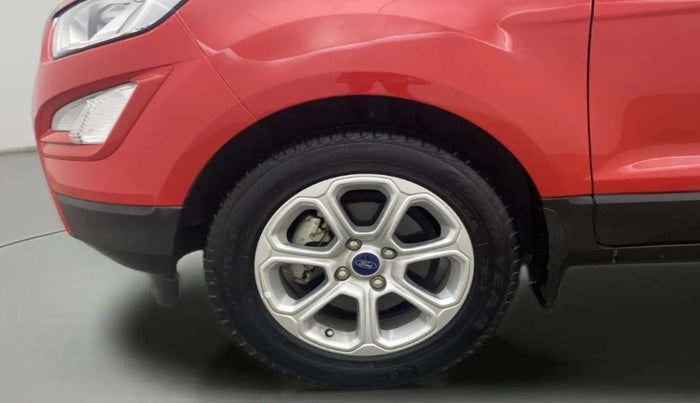 2019 Ford Ecosport TITANIUM + 1.5L PETROL, Petrol, Manual, 22,490 km, Left Front Wheel