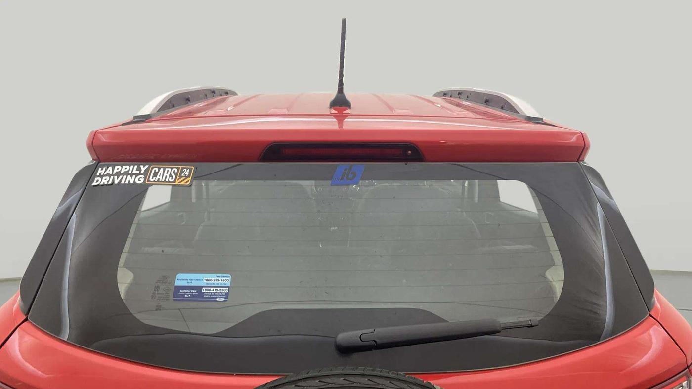 2019 Ford Ecosport TITANIUM + 1.5L PETROL, Petrol, Manual, 22,584 km, Rear Windshield