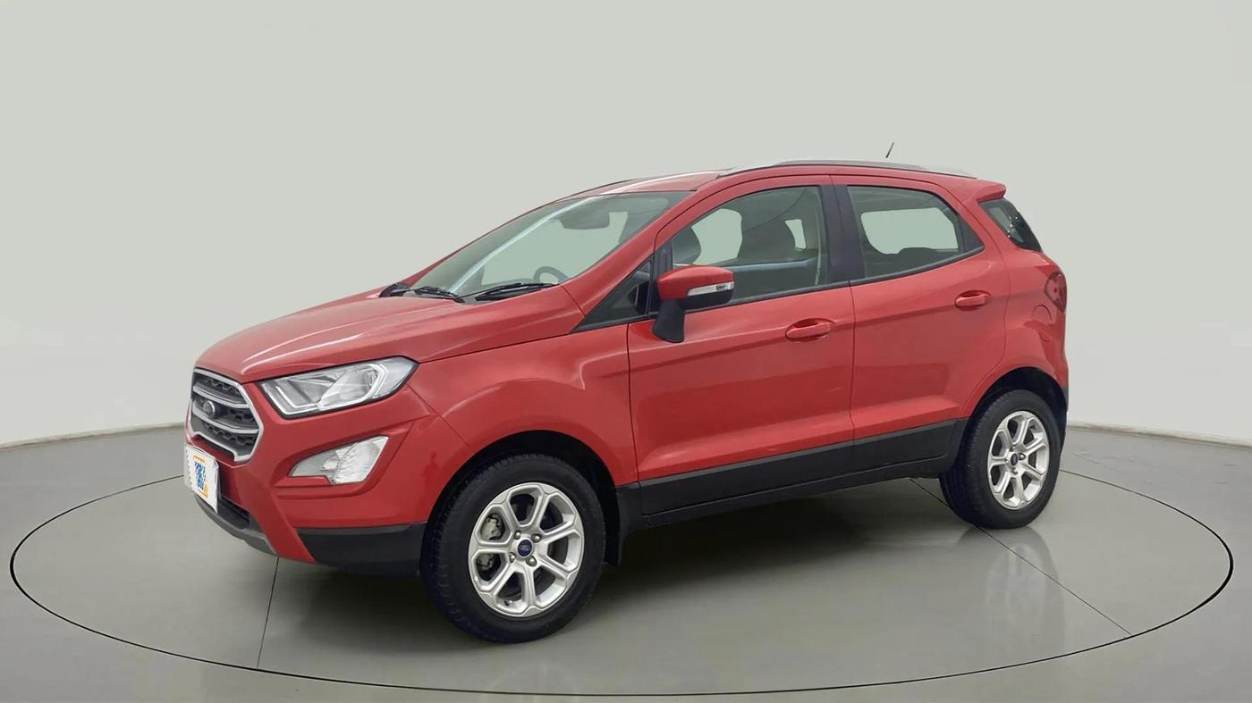 2019 Ford Ecosport TITANIUM + 1.5L PETROL, Petrol, Manual, 22,584 km, Left Front Diagonal