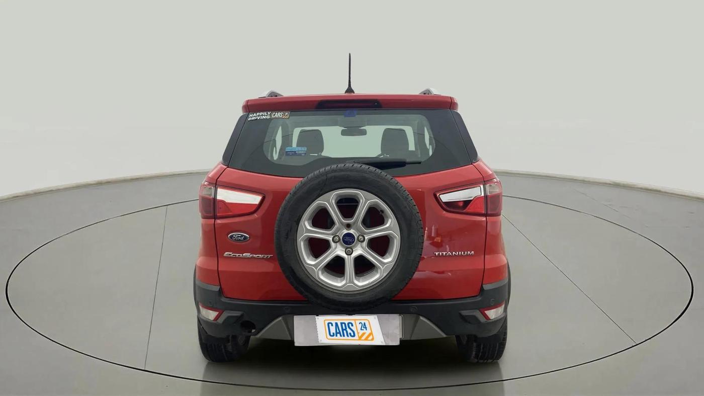 2019 Ford Ecosport TITANIUM + 1.5L PETROL, Petrol, Manual, 22,584 km, Back/Rear