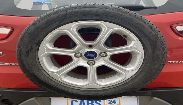 2019 Ford Ecosport TITANIUM + 1.5L PETROL, Petrol, Manual, 22,490 km, Spare Tyre