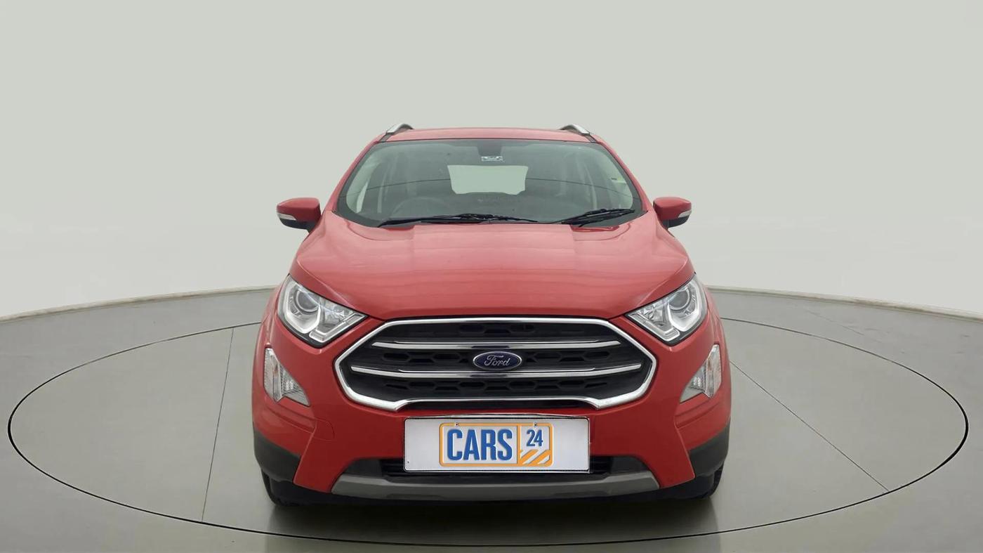 2019 Ford Ecosport TITANIUM + 1.5L PETROL, Petrol, Manual, 22,584 km, Front