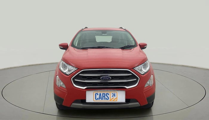 2019 Ford Ecosport TITANIUM + 1.5L PETROL, Petrol, Manual, 22,490 km, Front
