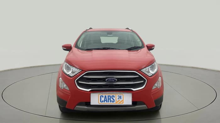 2019 Ford Ecosport TITANIUM + 1.5L PETROL, Petrol, Manual, 22,584 km, Front