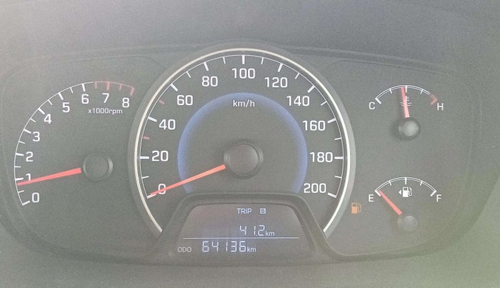 2016 Hyundai Grand i10 MAGNA 1.2 KAPPA VTVT, Petrol, Manual, 64,132 km, Odometer Image