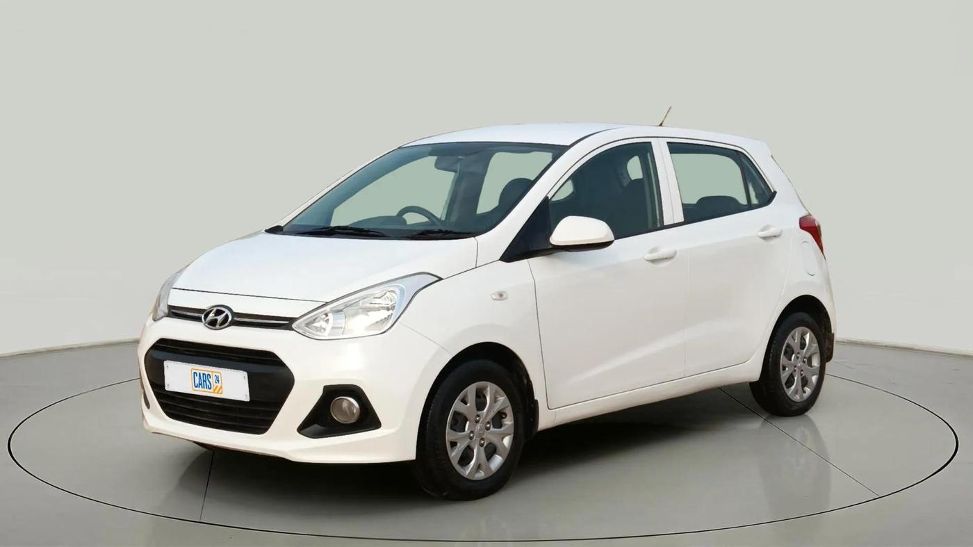 2016 Hyundai Grand i10 MAGNA 1.2 KAPPA VTVT, Petrol, Manual, 64,132 km, Left Front Diagonal
