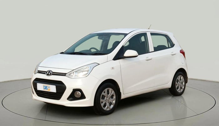 2016 Hyundai Grand i10 MAGNA 1.2 KAPPA VTVT, Petrol, Manual, 64,132 km, Left Front Diagonal