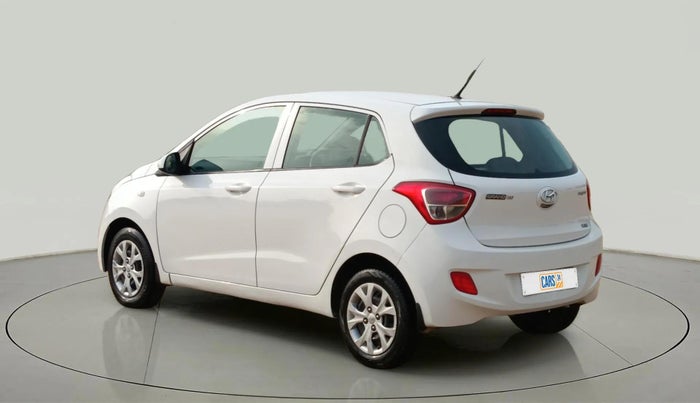 2016 Hyundai Grand i10 MAGNA 1.2 KAPPA VTVT, Petrol, Manual, 64,132 km, Left Back Diagonal