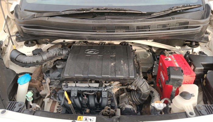 2016 Hyundai Grand i10 MAGNA 1.2 KAPPA VTVT, Petrol, Manual, 64,132 km, Engine View