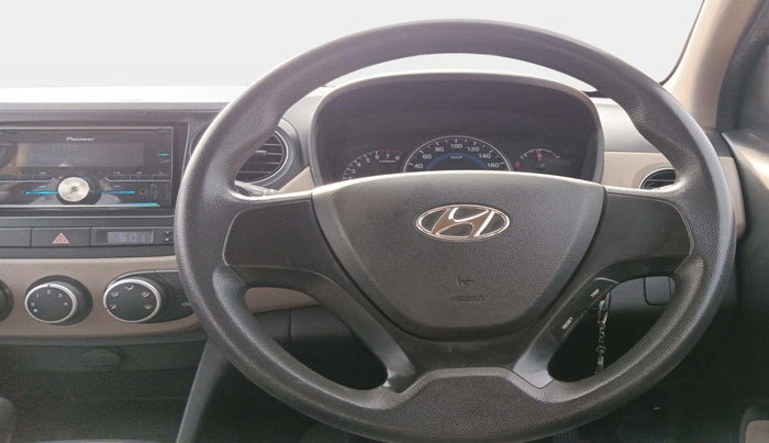 2016 Hyundai Grand i10 MAGNA 1.2 KAPPA VTVT, Petrol, Manual, 64,132 km, Steering Wheel Close Up
