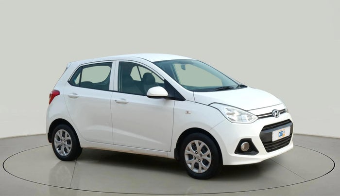 2016 Hyundai Grand i10 MAGNA 1.2 KAPPA VTVT, Petrol, Manual, 64,132 km, Right Front Diagonal
