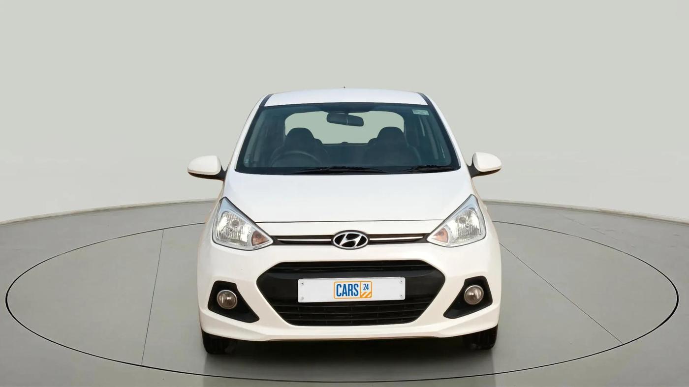 2016 Hyundai Grand i10 MAGNA 1.2 KAPPA VTVT, Petrol, Manual, 64,132 km, Front