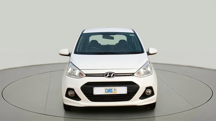 2016 Hyundai Grand i10 MAGNA 1.2 KAPPA VTVT, Petrol, Manual, 64,132 km, Front