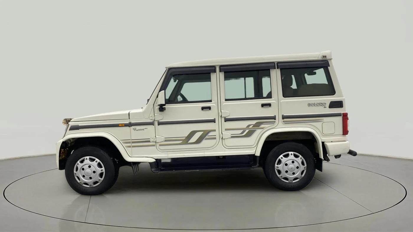 2022 Mahindra Bolero B6 (O), Diesel, Manual, 37,263 km, Left Side