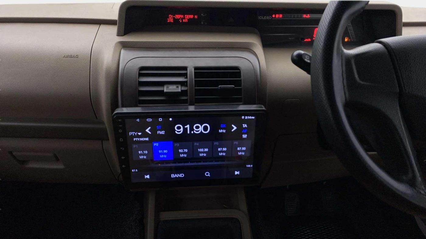 2022 Mahindra Bolero B6 (O), Diesel, Manual, 37,263 km, Air Conditioner