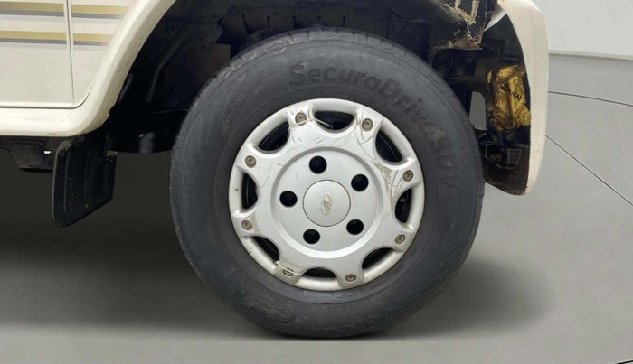 2022 Mahindra Bolero B6 (O), Diesel, Manual, 37,237 km, Right Front Wheel
