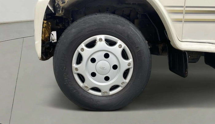 2022 Mahindra Bolero B6 (O), Diesel, Manual, 37,237 km, Left Front Wheel