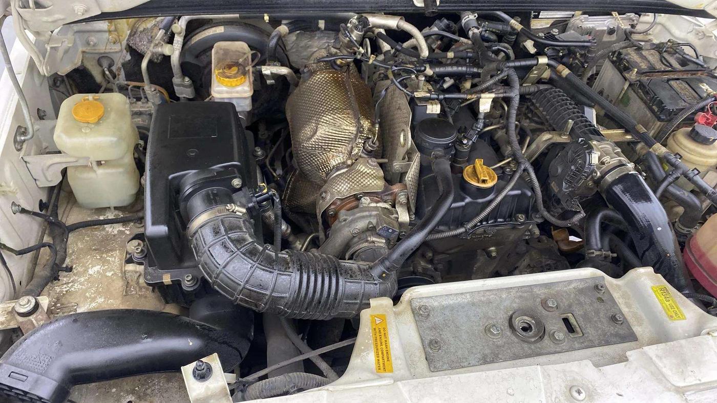 2022 Mahindra Bolero B6 (O), Diesel, Manual, 37,263 km, Engine View - Right