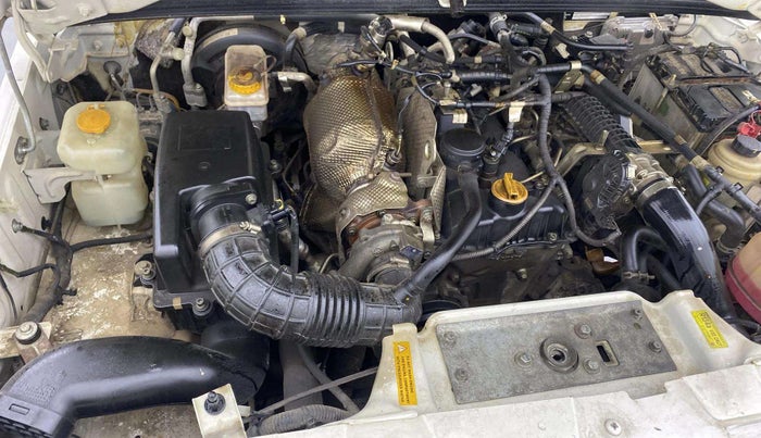 2022 Mahindra Bolero B6 (O), Diesel, Manual, 37,237 km, Engine View - Right