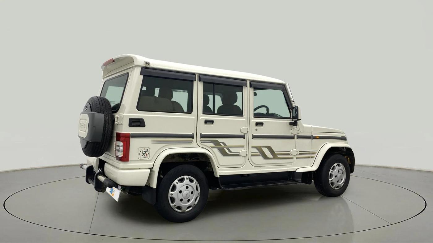 2022 Mahindra Bolero B6 (O), Diesel, Manual, 37,263 km, Right Back Diagonal