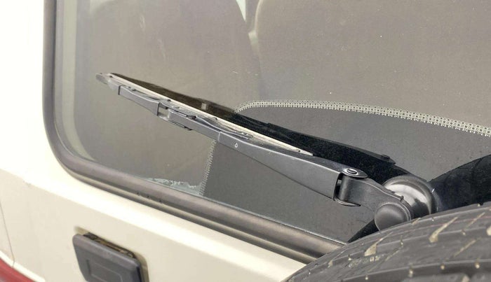 2022 Mahindra Bolero B6 (O), Diesel, Manual, 37,237 km, Rear Wiper