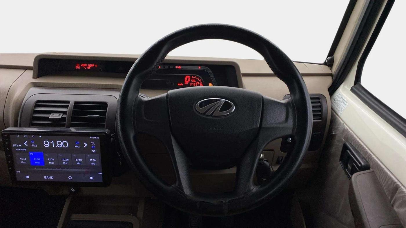 2022 Mahindra Bolero B6 (O), Diesel, Manual, 37,263 km, Steering Wheel Close Up