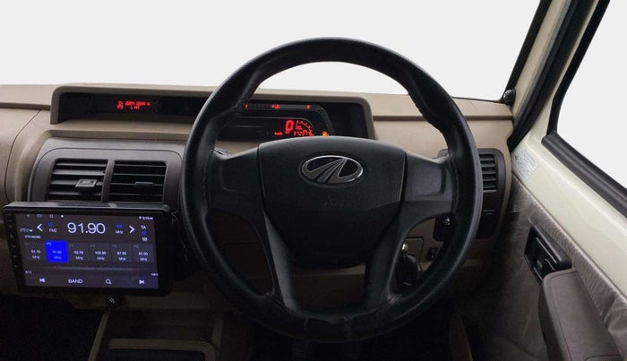2022 Mahindra Bolero B6 (O), Diesel, Manual, 37,237 km, Steering Wheel Close Up