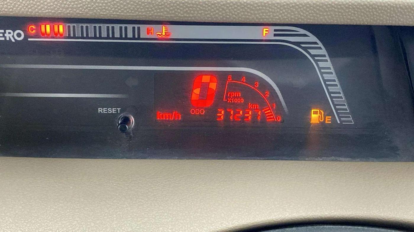 2022 Mahindra Bolero B6 (O), Diesel, Manual, 37,263 km, Odometer Image