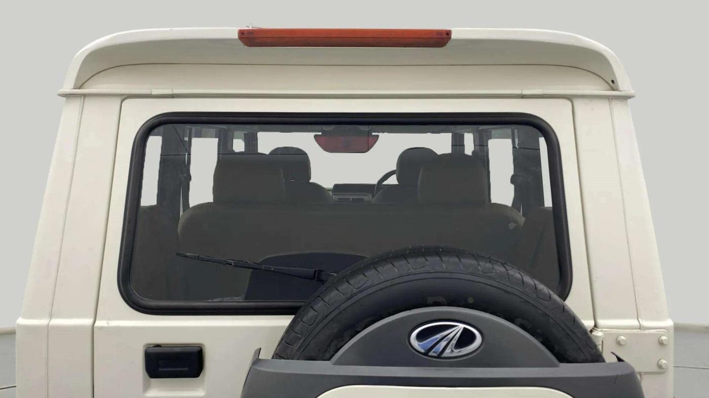 2022 Mahindra Bolero B6 (O), Diesel, Manual, 37,263 km, Rear Windshield