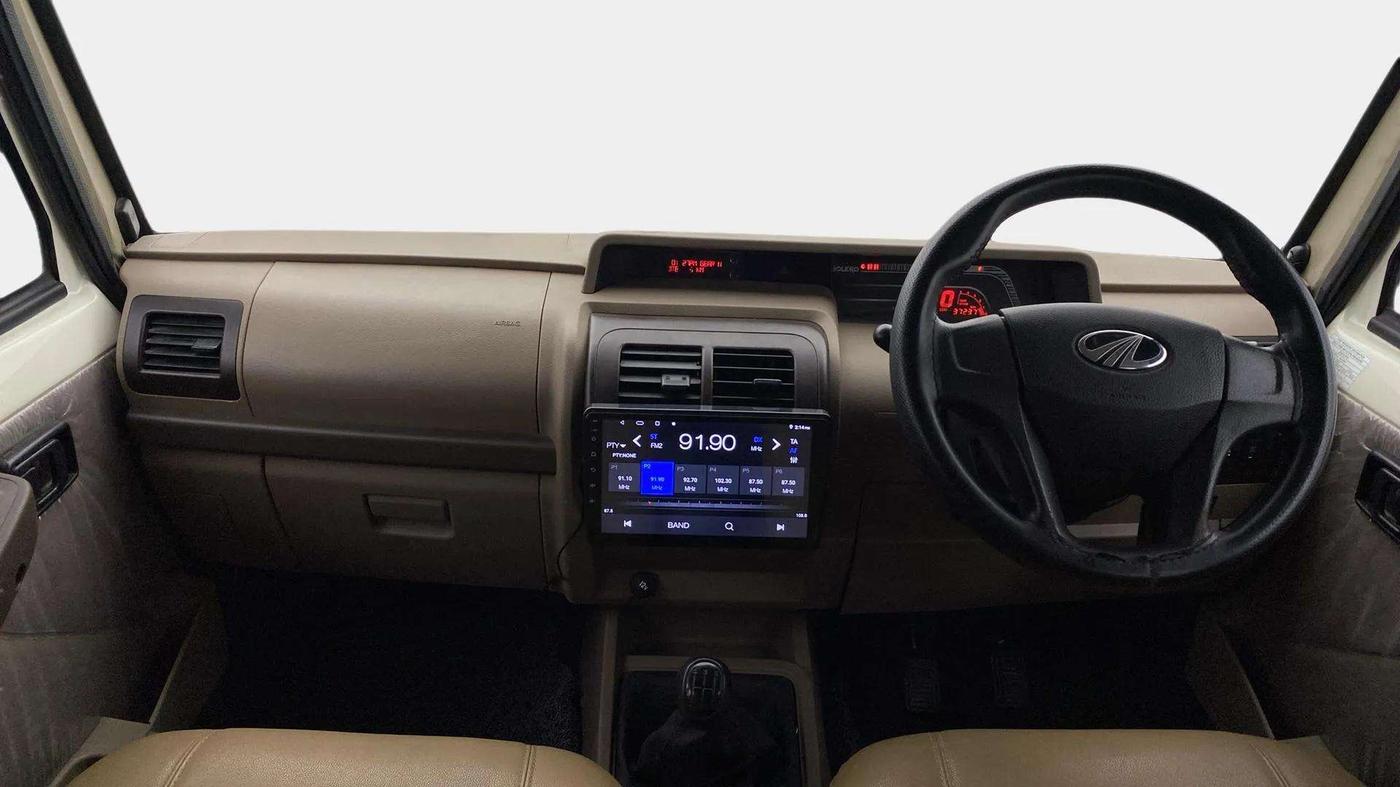 2022 Mahindra Bolero B6 (O), Diesel, Manual, 37,263 km, Dashboard