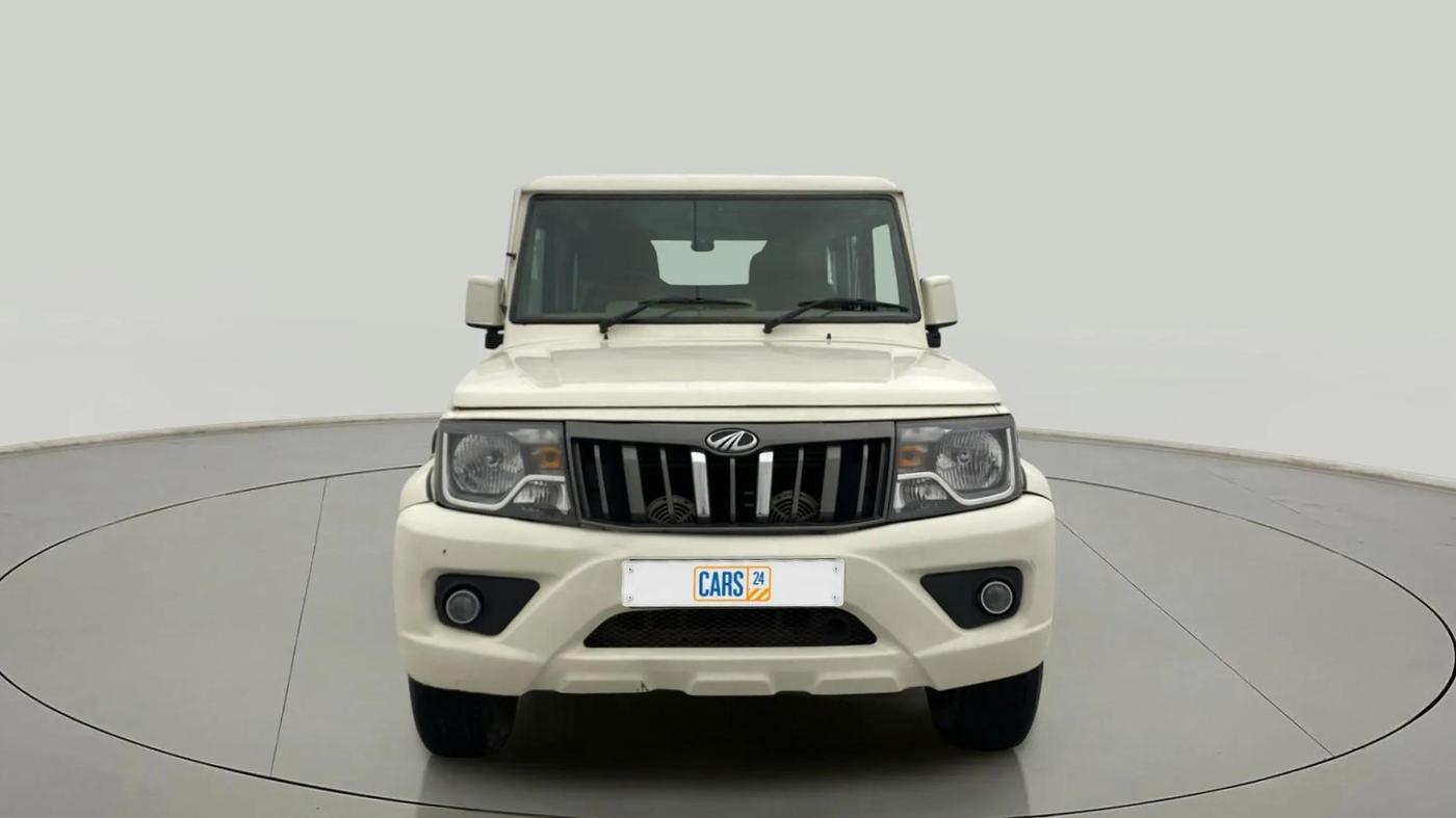 2022 Mahindra Bolero B6 (O), Diesel, Manual, 37,263 km, Front